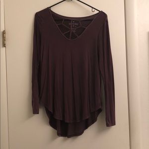 Soft and sexy long sleeve shirt